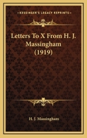 Letters to X 0548726191 Book Cover