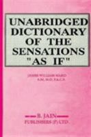 Unabridged Dictionary of Sensations As If 817021047X Book Cover