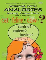 Working with Analogies Gr 4-5 1566441307 Book Cover