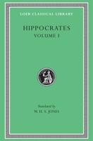 Hippocrates, Volume I: Ancient Medicine 1016842236 Book Cover