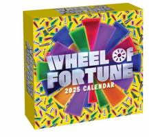 Wheel of Fortune 2025 Day-to-Day Calendar 1524889865 Book Cover