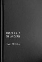 Anders als die Andern 0228018676 Book Cover