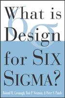 What is Design for Six Sigma 0071423893 Book Cover