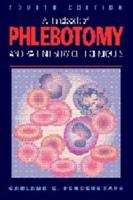Handbook of Phlebotomy and Patient Service Techniques 0683305565 Book Cover