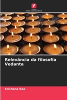 Relevância da filosofia Vedanta 6206067556 Book Cover
