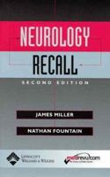 Neurology Recall (Recall Series) 0781745888 Book Cover
