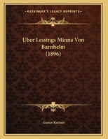 Uber Lessings Minna Von Barnhelm 1160038201 Book Cover