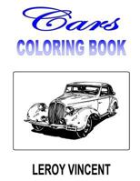 Cars Coloring Book 1365882950 Book Cover