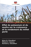 Effet du potassium et du soufre sur la croissance et le rendement du millet perlé (French Edition) 6209592821 Book Cover