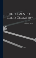 The Elements of Solid Geometry 1019235691 Book Cover