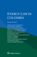 Energy Law in Colombia 9403546271 Book Cover