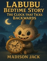 Labubu BedTime Story: The Clock That Ticks Backwards || Read Aloud Bed Stories For Kids B0FLQBQ2NV Book Cover