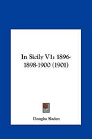 In Sicily V1: 1896-1898-1900 1166061175 Book Cover