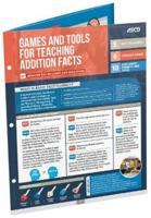 Games and Tools for Teaching Addition Facts (Quick Reference Guide) 1416625194 Book Cover