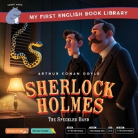 Sherlock Holmes & The Speckled Band (Smart Hippo My First English Book Library): Educational Storybook (ESL Students) B0FQ47Y2R7 Book Cover