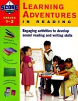 Kaplan Learning Adventures in Reading Grades 1-2 068484429X Book Cover