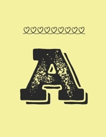 A: Personalized First Name -Wide Ruled Notebook Planner Journal Perfect For Creative Writing To-do Lists Makes A Perfect  Gift  7"x10"-127 Pages 1696202124 Book Cover