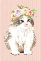 The Cat Lover Collection: Fancy Cat No. 6 (Blank Lined Writing Journal) 1675478988 Book Cover