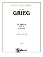 Cello Sonata in a Minor, Op. 36 0769295797 Book Cover