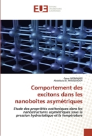 Comportement des excitons dans les nanoboîtes asymétriques: Etude des propriétés excitoniques dans les nanostructures asymétriques sous la pression hydrostatique et la température 6203430668 Book Cover