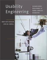 Usability Engineering: Scenario-Based Development of Human Computer Interaction (Interactive Technologies) 1558607129 Book Cover