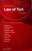 Law Of Tort 1847167349 Book Cover