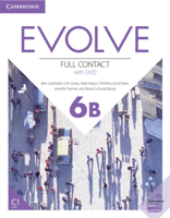 Evolve Level 6B Full Contact with DVD 1108414249 Book Cover
