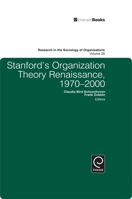 Stanford's Organization Theory Renaissance, 1970 2000 1849509301 Book Cover