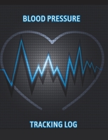 Heart Rate/Blood Pressure Journal: Tracker to log down daily weight, blood pressure levels, blood sugar level and pulse rate 1654783226 Book Cover