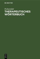 Pschyrembel Therapeutisches W?rterbuch 3110168286 Book Cover