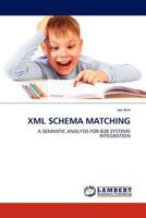 XML Schema Matching 3845401591 Book Cover