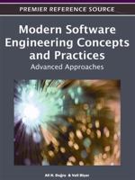 Modern Software Engineering Concepts and Practices: Advanced Approaches 1609602153 Book Cover