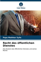 Recht des öffentlichen Dienstes 6206621049 Book Cover