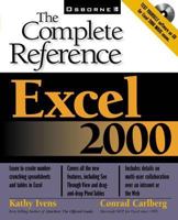 Excel 2000: The Complete Reference 0072119675 Book Cover