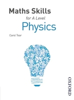 Maths Skills for a Level Physics 1408521202 Book Cover