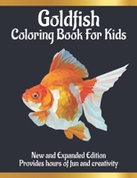 Goldfish coloring book for kids: Awesome Goldfish Coloring Books with Fun Easy and Relaxing Pages Gifts for Kids & Teens B08NZZZBVT Book Cover