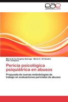 Pericia Psicologica Psiquiatrica En Abusos 3848467100 Book Cover