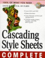 Cascading Style Sheets Complete 0079137032 Book Cover