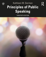 Principles of Public Speaking 0205494420 Book Cover