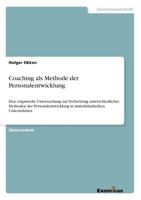 Coaching ALS Methode Der Personalentwicklung 3867464464 Book Cover