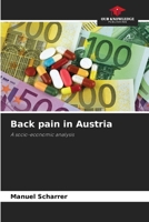 Back pain in Austria 620968503X Book Cover