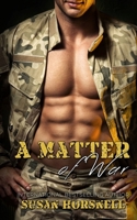 A Matter of War 0648327078 Book Cover
