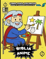 Biblia Anime Desde El Inicio Hasta El Final Vol 19 (Spanish Edition) B0FQDMRZLS Book Cover