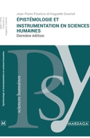 Épistémologie et instrumentation en sciences humaines: Dernière édition 2804722570 Book Cover