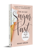 The 40-Day Fast Journal/The 40-Day Sugar Fast Bundle 154090122X Book Cover