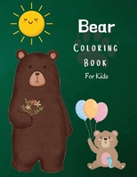 Bear Coloring Book For Kids 084034239X Book Cover