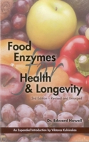 Food Enzymes for Health & Longevity 0941524280 Book Cover