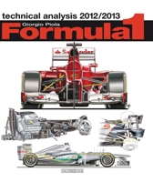 Formula 1: Technical Analysis 2012/2013 8879115790 Book Cover