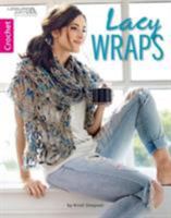 Lacy Wraps-Crochet | Crochet | Leisure Arts 1464761787 Book Cover