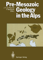 Pre-Mesozoic Geology in the Alps 3642846424 Book Cover